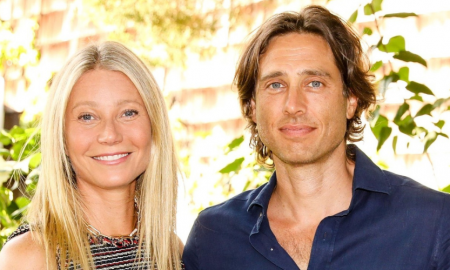 Gwyneth Paltrow and Brad Falchuk