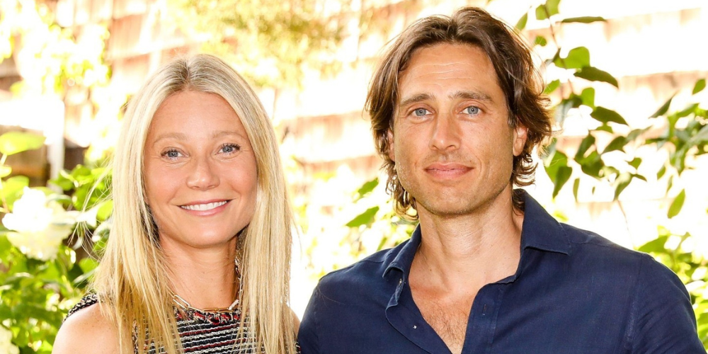 Gwyneth Paltrow and Brad Falchuk